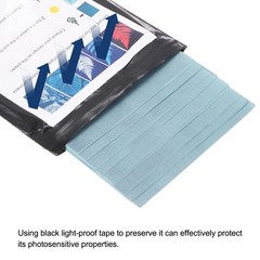 Cyanotype Paper,24 Sheet Sun Print Paper Light Blue Crafts, 5.8×8.3″