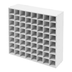 Paint Organizer Storage Rack, Wall-mounted Paints Holder, Paint Bottle Organizer
