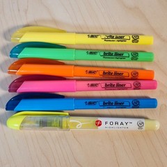 Lot Of Pens Markers Highlighters Crafting Writing Journaling