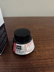 Speedball Super Black India Ink 2oz Waterproof Pigment