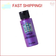 FolkArt Color Shift Acrylic Paint in Assorted Colors (2 ounce), Purple Flash