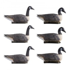 Canada Goose Decoy Outdoor Goose Floater with Ultra Realistic Paint 6-Pack