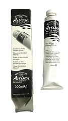 WINSOR & NEWTON ARTISAN WATER MIXABLE OIL COLOUR Zinc White Mixing 200ml NEW