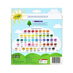 Crayola Colored Pencil Set 50 Ct Assorted Colors School Art Supplies