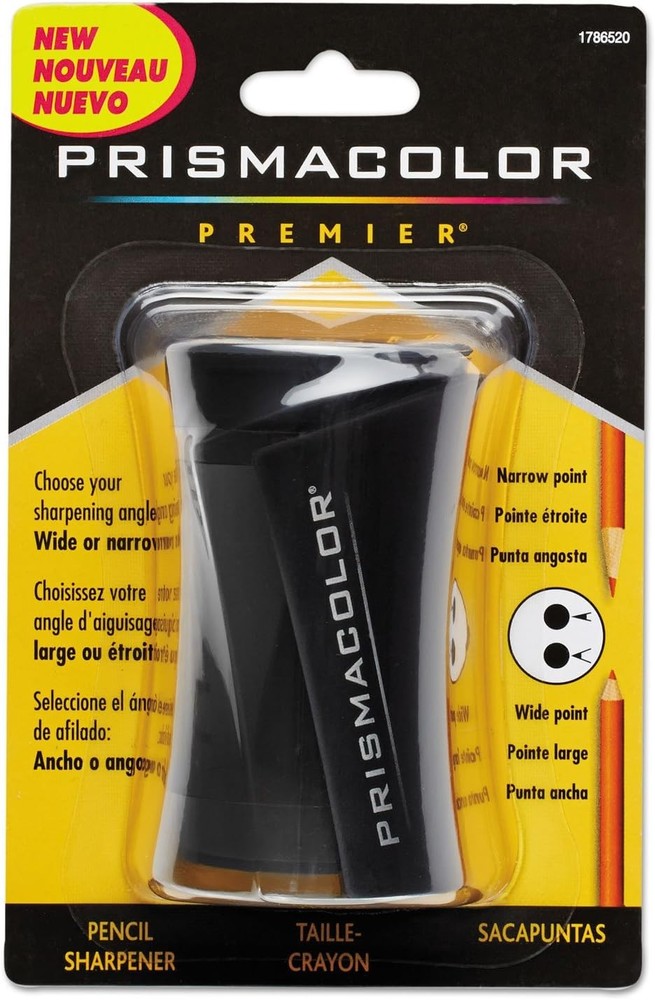 Prismacolor Premier Pencil Sharpener – Writing, Drawing, Sketching, Art Supplies