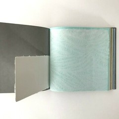 Japanese traditional paper ‘washi’ ArtBook “TANAGOCORO” Limited to 100 books