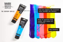 Liquitex Basics Acrylic Paint Set, 2.5 Fl Oz (Pack Of 5), Assor Kitchen