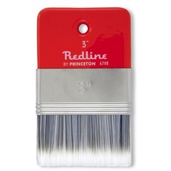 Redline Paintbrush Size 3 Inch Red