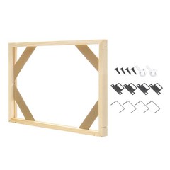 8×12 Inch Canvas Frame Stretcher Bars, 1 Set DIY Splicing Picture Frame