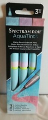 Crafter’s Companion Spectrum Noir AquaTint 3pc Perfect Pastels
