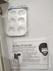 Bob Ross Joy of Painting Master Paint Set Weber R6452 w/ 3 Hour Workshop DVD
