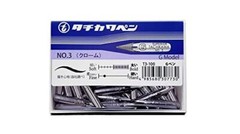 Tachikawa Nib T-3 G Pen 100 Pieces Bold line Calligraph Manga Comic Design Art