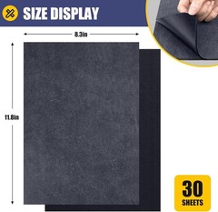 Carbon Paper for Tracing Transfer-Paper Pad, 30 Pcs Black Graphite Copy Paper fo