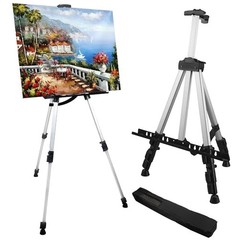 Portable Tripod Easel with Carry Bag