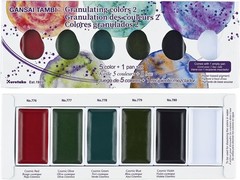 Professional Watercolor Paint Set Japan