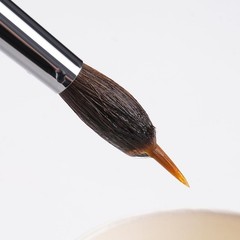 4Pcs Extra Long Needle Point Watercolor Brushes for Fine Detailing Painting
