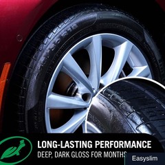 Tire Shine Spray Graphene Acrylic 23 Oz Waterproof UV Resistant Coating