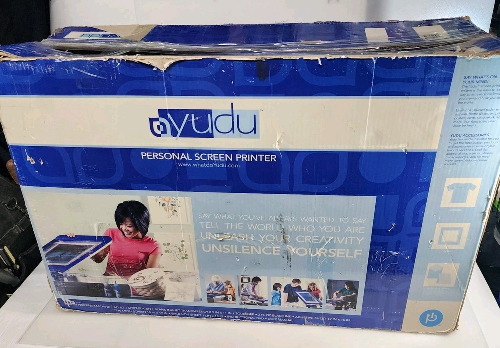 Provo Craft & Novelty Yudu Personal Screen Printer 62-5000