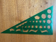 Chemist’s Triangle #7860 FREE SHIPPING