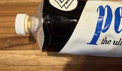 VTG Weber Original Permalba White Oil Color Paint 5 Fl Oz