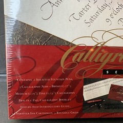 Sheaffer Calligraphy Set- Brand New Sealed Package!