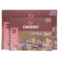Artists sand texture pastel paper Canson Mi Teintes touch soft pastel pad