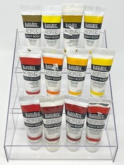 (2000-2005) Liquitex Acrylic Paint Heavy body 2oz MULTI-LISTING WARM TONES