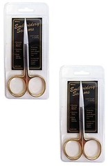 Allary 259 Ultra Fine 4-3/4 Inch Embroidery Scissors – Multipacks