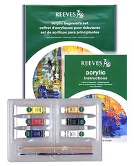 Reeve’s Acrylic Paint Set For Beginners
