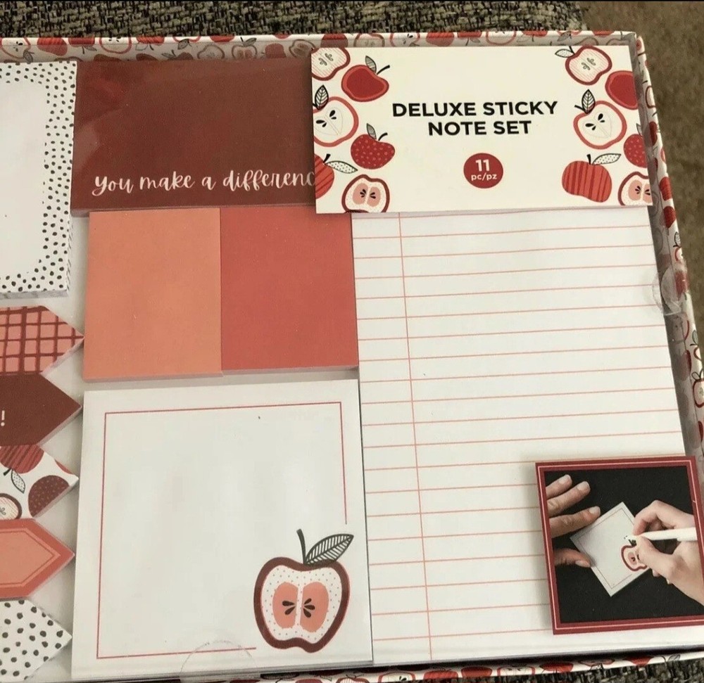 American Crafts SY-002-00066 Teacher Sticky Note Dashboard Gift Set