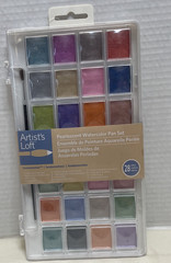 Watercolor Paint Lot Mei Liang Arteza DIY Frame Mixed Media Pad Foldable Sheets