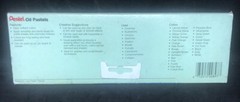 Pentel Oil Pastel 25 Colors Regular Size Non-Toxic Vintage Box Taiwan