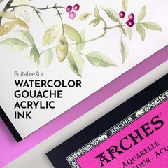 Long Fiber Cotton Watercolor Pad 10×14 – Hot Press