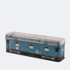 Molotow Liquid Chrome Train Tin Bundle – 3 Mirror Effect Markers & Storage Case