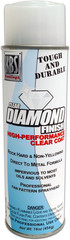 KBS Coatings 8114 High Gloss Diamond Finish Clear Watercolor Aerosol, Covers 35