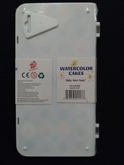 TBC 36 Colors Watercolor Cakes Paint Set, Portable, Brand New non toxic