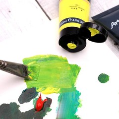 ACRYLIC PAINT SET for Kids Adults Artists Canvas 120ml 20 Colors ARTECHO
