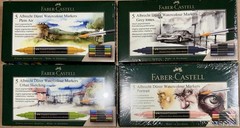 Faber-Castell Albrecht Durer 20 Watercolor Markers NEW Artists Paint Ink 4pk