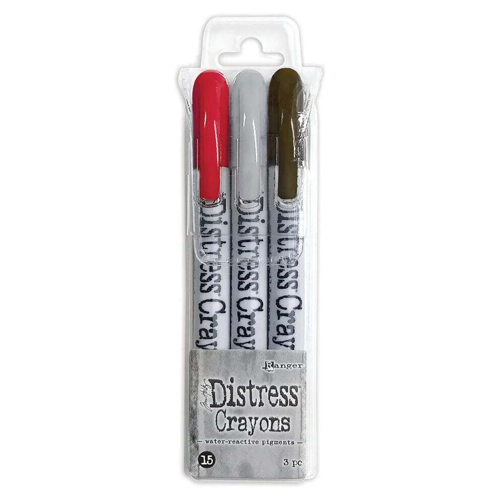 Tim Holtz – Distress Crayon – Set 15