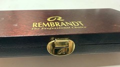 Wooden Case. Rembrandt Royal Talens Soft Pastels – 30 Half Stick Basic Color Set