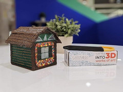 Super 3D Pen, 1.75Mm ABS and PLA Compatible 3D Printing Pen