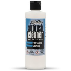 Medea Airbrush Cleaner 8 oz – Ready-to-Use Solution for 8 Fl Oz (Pack of 1)