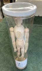 IKEA gestalta Artist Mannequin Dummy Ornament 34cm Height Brand New In Packaging