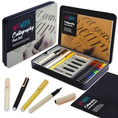 Calligraphy Pens Set Introductory Writing Hand Lettering Kit for Beginners