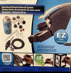 Testors Aztek Broad Stroke Airbrush Paint System #8821ES | Beginner System NOB