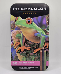 Prismacolor 92885T Premier Colored Pencils, Soft Core – 36 Piece