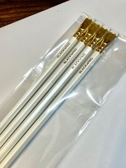 Blackwing Audition Core Pencil Set (4 pencils: 602, Matte, Pearl, Natural)