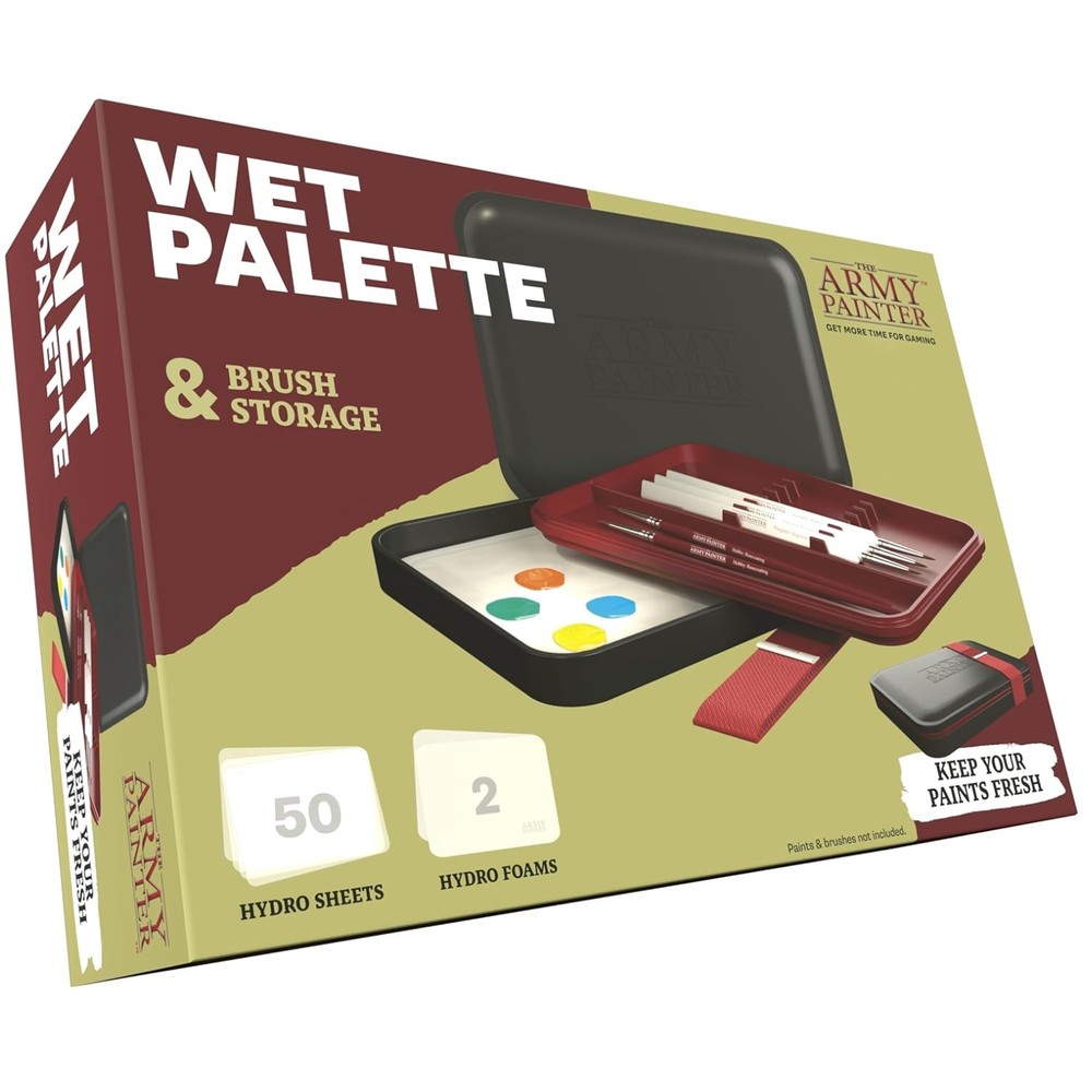Ultimate Wet Palette for Miniature Painting