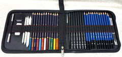 Zzone Art 39 Piece Drawing Set