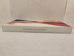 NEW Fuumuui 24-Color Opaque Solid Water Color Paint Set